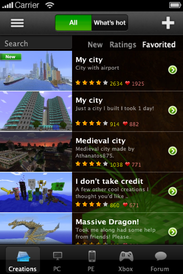 Minecraft Seeds Pro iPhone